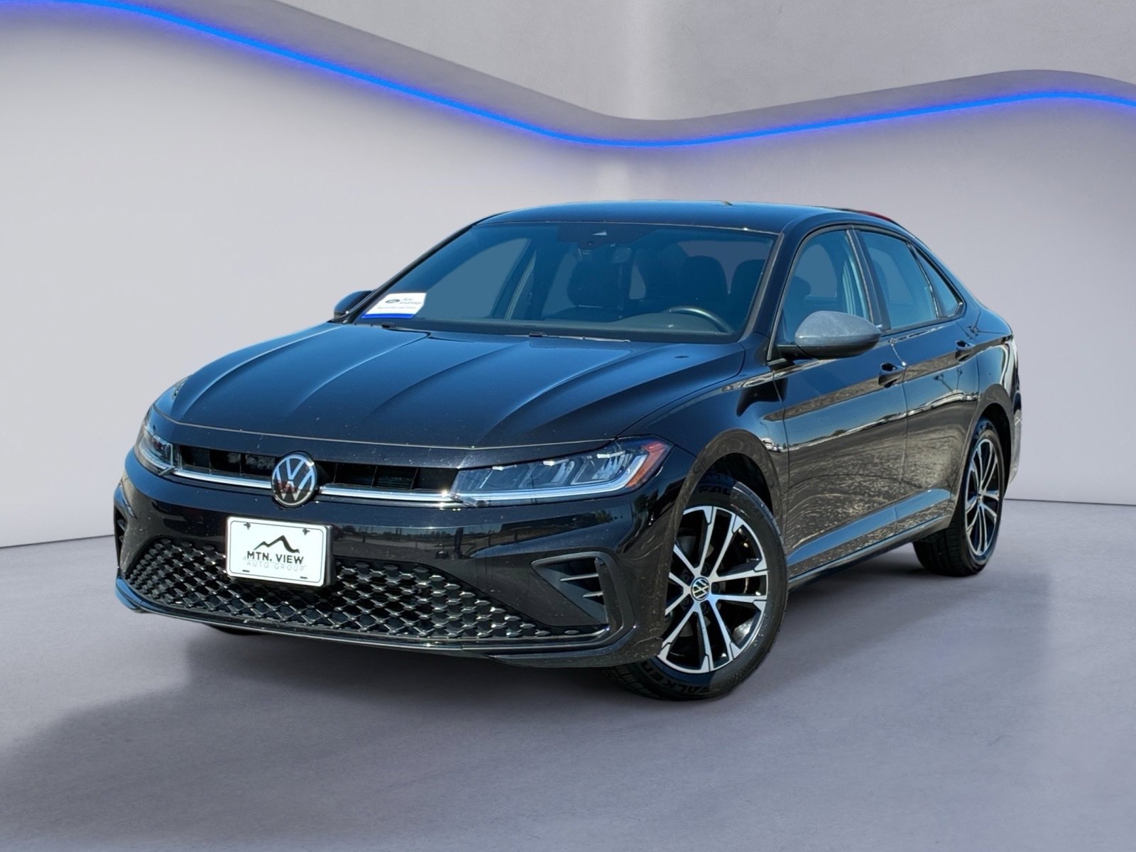 Used 2025 Volkswagen Jetta Sport FWD image 1