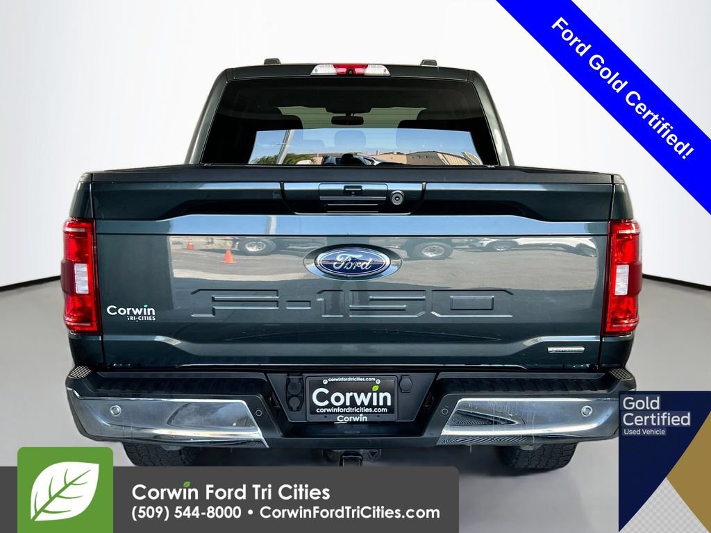Certified 2021 Ford F150 XLT w/ Equipment Group 302A High AWD/4WD image 13