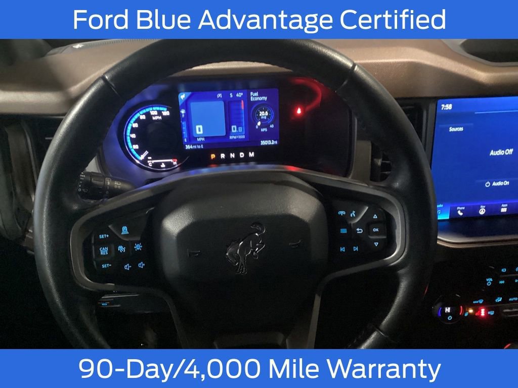 Certified 2023 Ford Bronco Outer Banks image 17