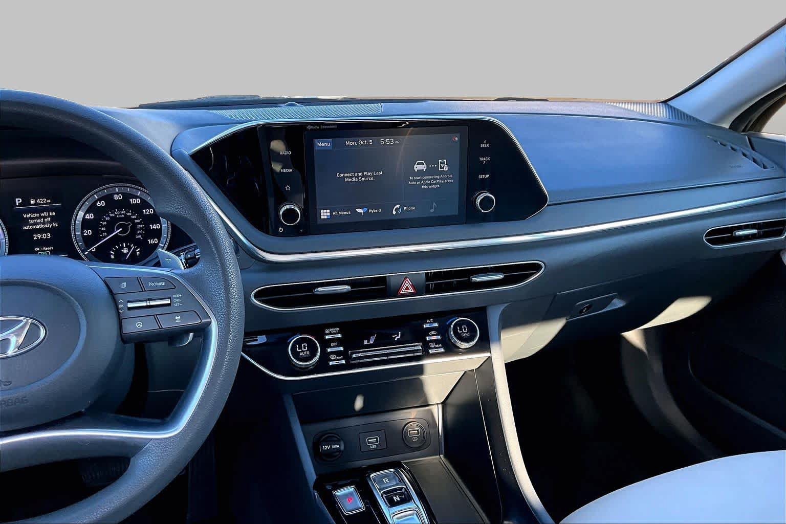 Used 2021 Hyundai Sonata Blue FWD image 7