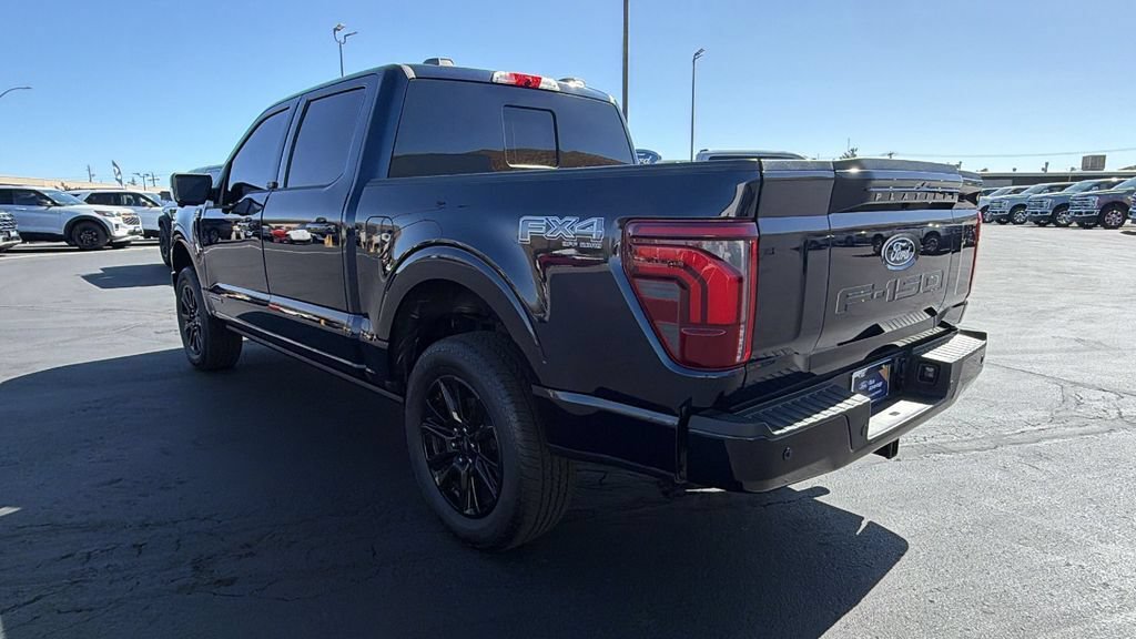 Certified 2025 Ford F150 Platinum w/ Equipment Group 702A High AWD/4WD image 5