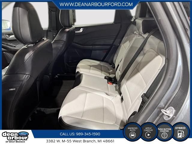 Certified 2025 Ford Escape SE w/ Class II Trailer Tow Package FWD image 10