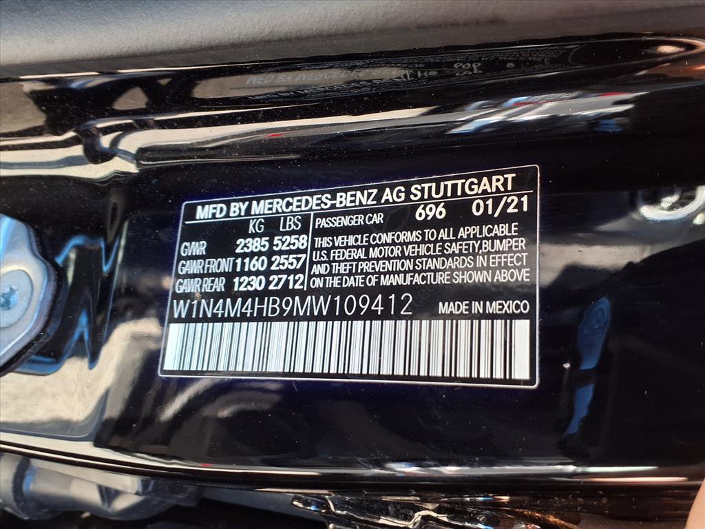 Used 2021 Mercedes-Benz GLB 250 4MATIC image 29