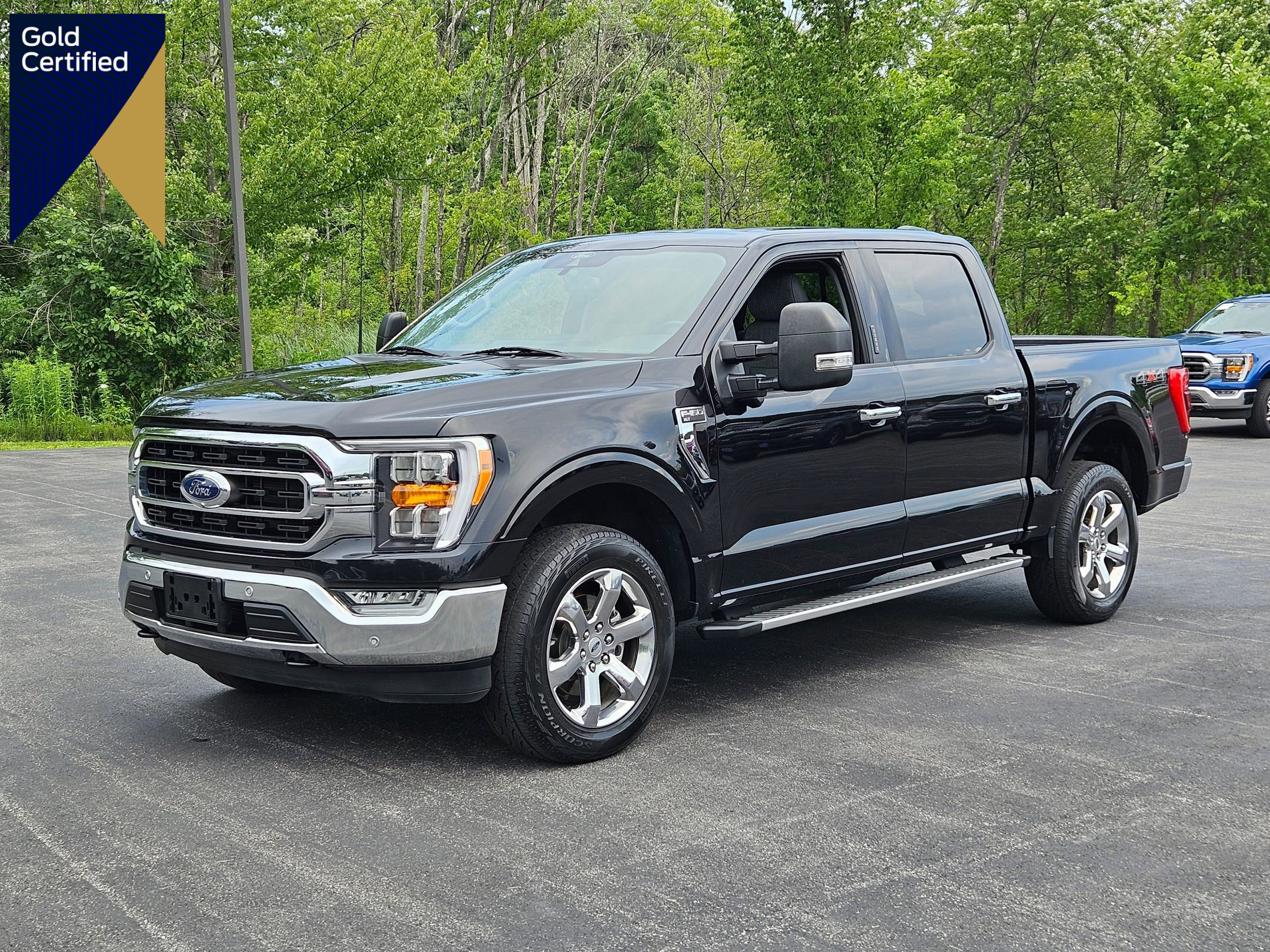 Certified 2022 Ford F150 XLT w/ Equipment Group 302A High image 1