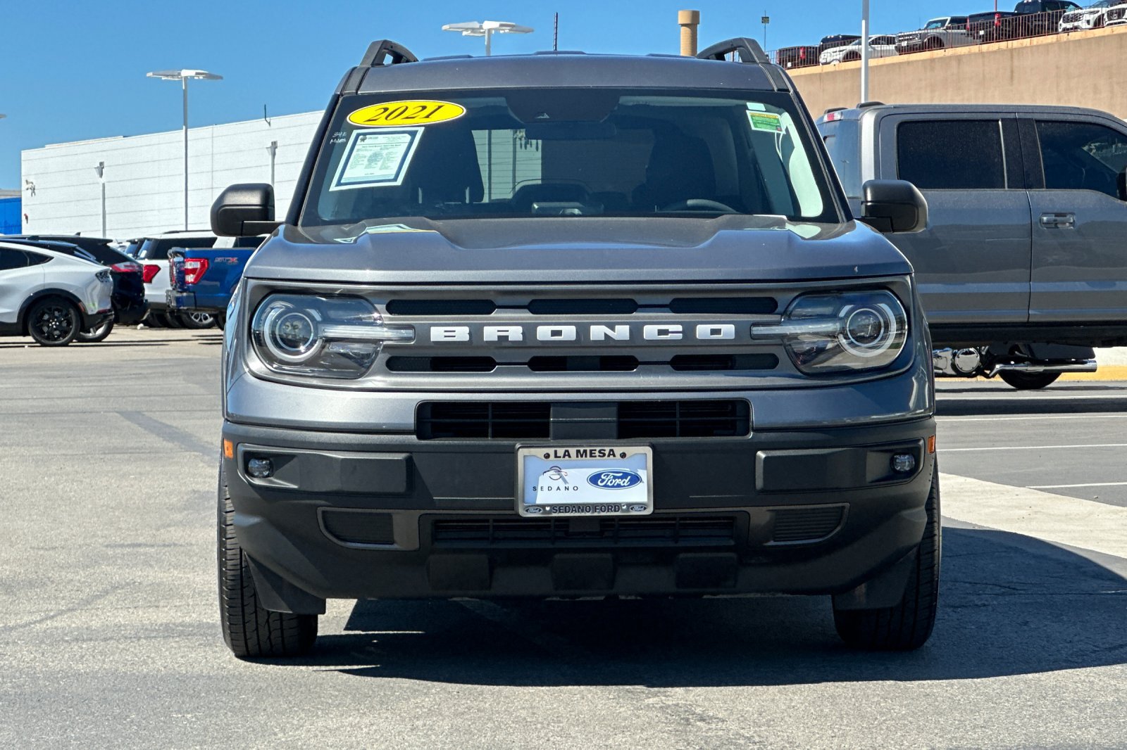 Certified 2021 Ford Bronco Sport Big Bend AWD/4WD image 8