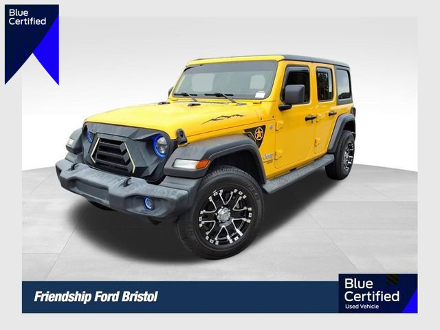 Used 2020 Jeep Wrangler Unlimited Sport S