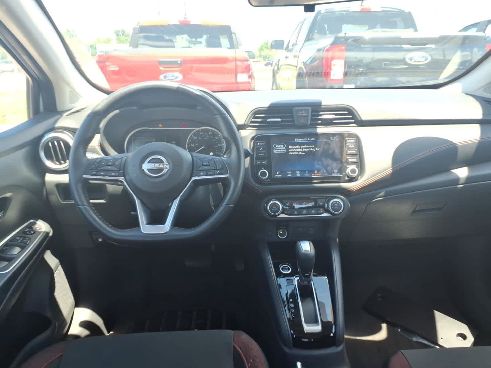 Used 2024 Nissan Versa SR w/ Trunk Package FWD image 14
