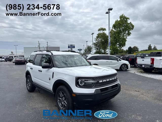 Certified 2025 Ford Bronco Sport Big Bend