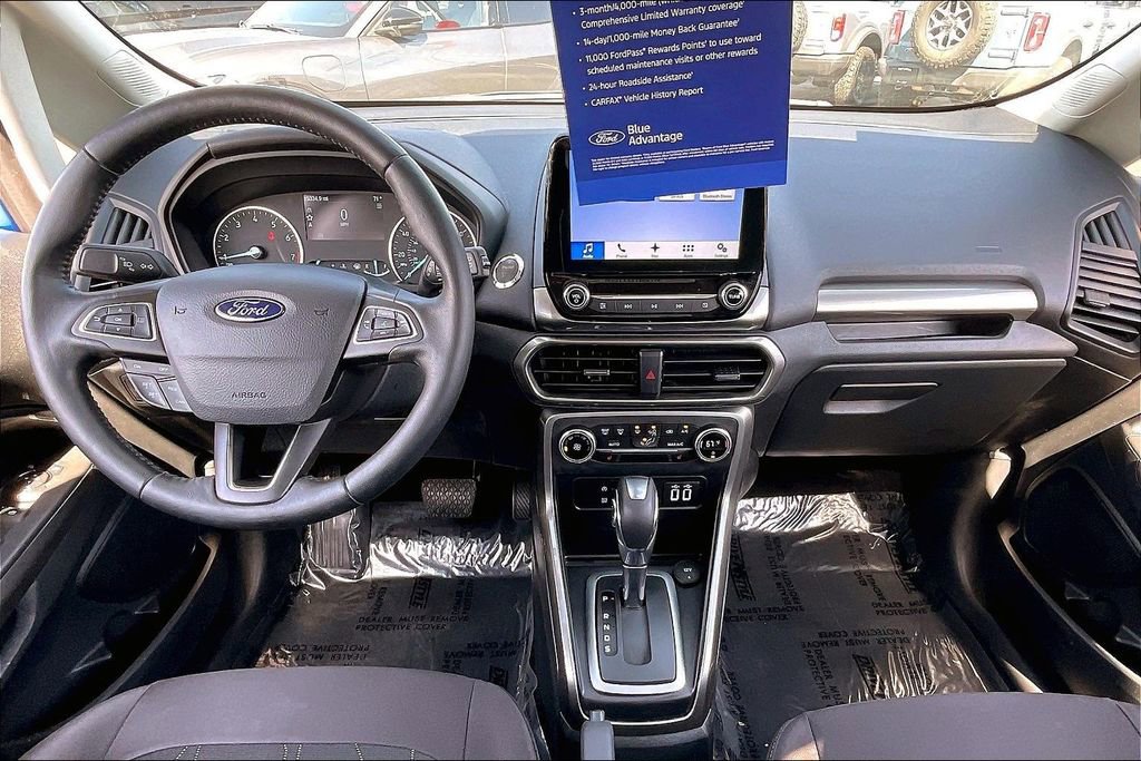 Certified 2018 Ford EcoSport SE w/ SE Convenience Package image 13