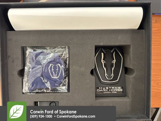 Certified 2025 Ford Mustang Dark Horse w/ Dark Horse Handlin Package RWD image 39