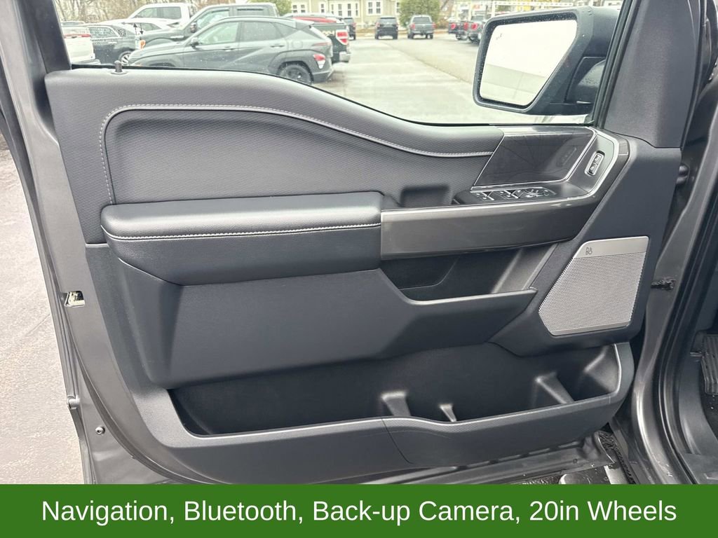 Certified 2023 Ford F150 XLT w/ Equipment Group 302A High image 16