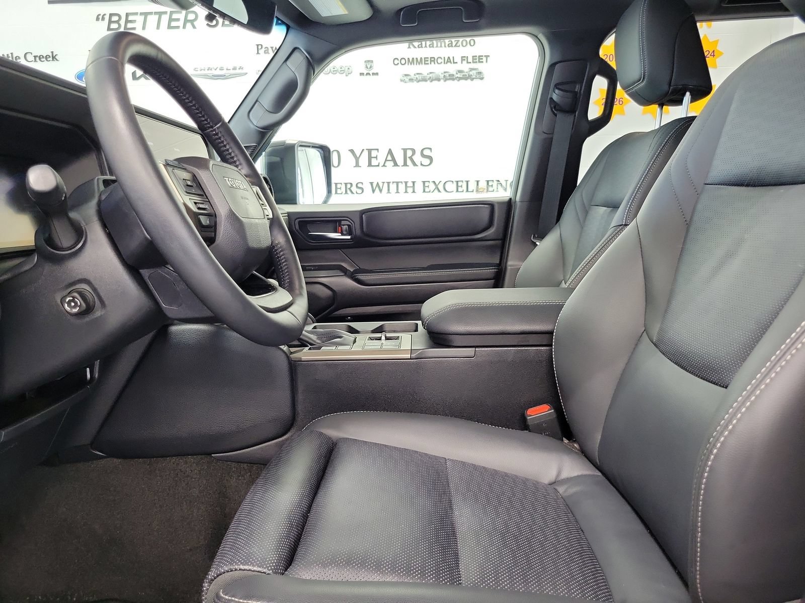Used 2025 Toyota Land Cruiser w/ Premium Package AWD/4WD image 8