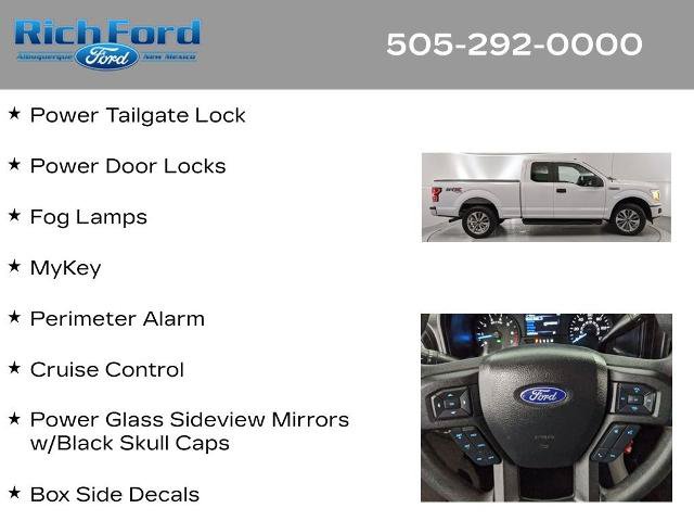 Certified 2018 Ford F150 XL w/ Equipment Group 101A Mid AWD/4WD image 32