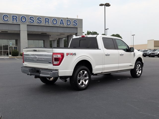 Certified 2021 Ford F150 King Ranch w/ Equipment Group 601A High AWD/4WD image 4