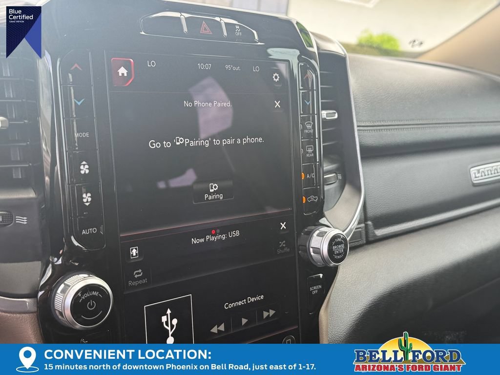 Used 2021 RAM 3500 Laramie AWD/4WD image 23