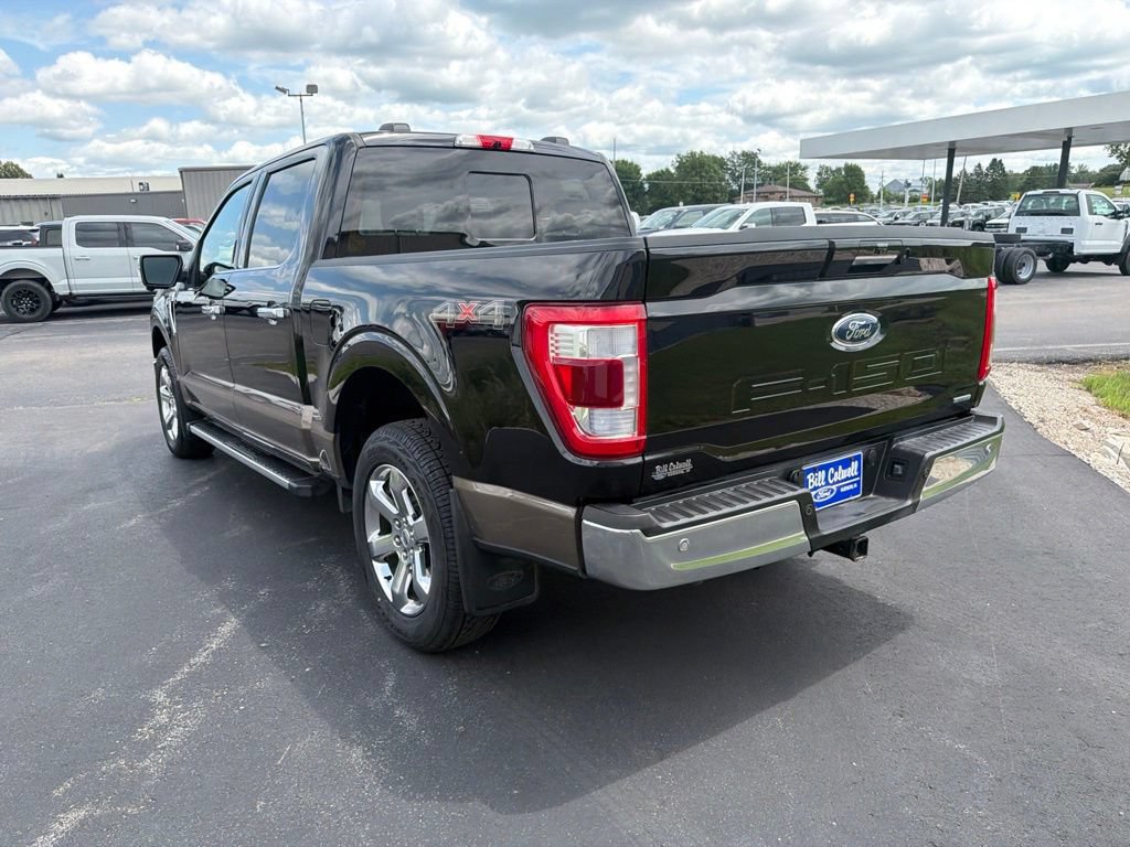 Certified 2022 Ford F150 Lariat w/ Equipment Group 502A High AWD/4WD image 6