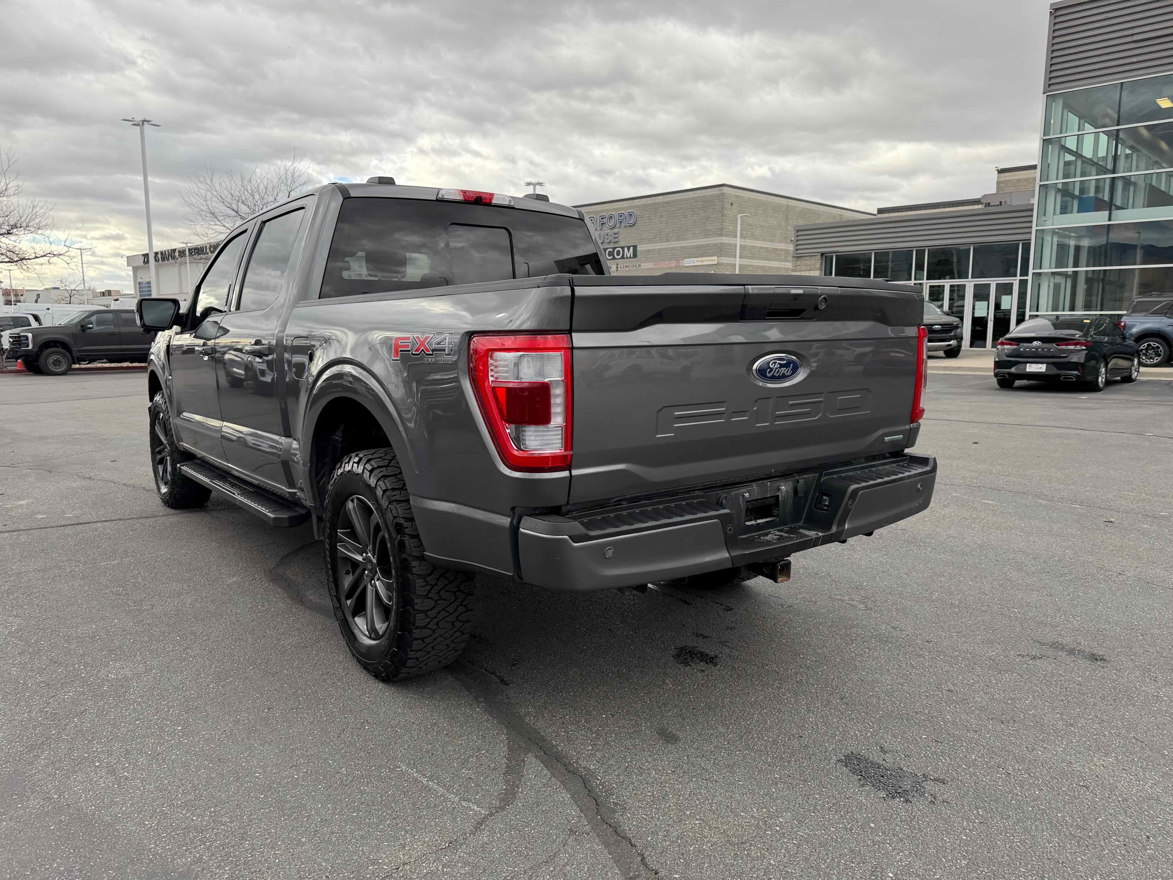 Certified 2022 Ford F150 Lariat w/ Max Trailer Tow Package image 3