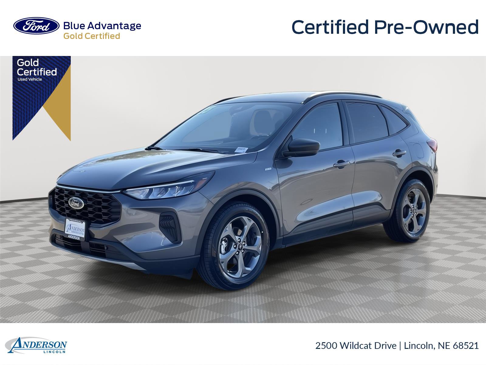 Certified 2025 Ford Escape ST-Line FWD image 1