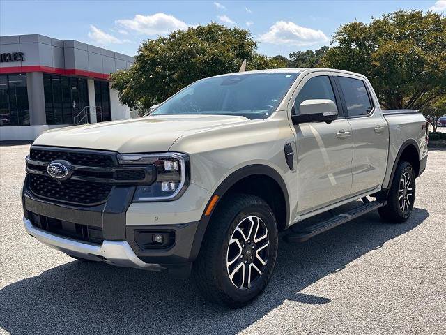 Certified 2025 Ford Ranger Lariat w/ FX4 Off-Road Package AWD/4WD image 8