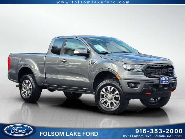 Certified 2022 Ford Ranger Lariat w/ Equipment Group 501A High