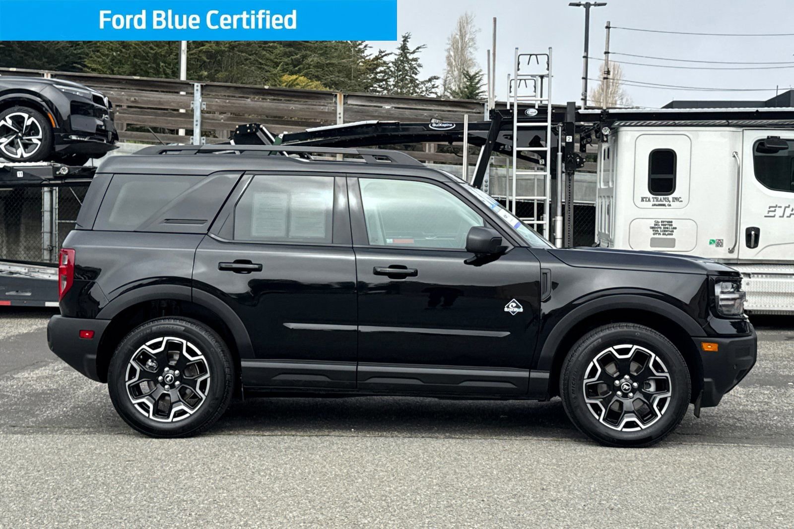 Certified 2025 Ford Bronco Sport Outer Banks w/ Outer Banks Tech Package+ image 3