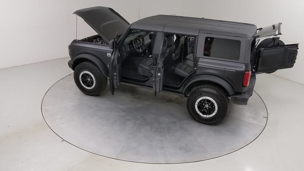 Certified 2025 Ford Bronco Big Bend w/ Sasquatch Package AWD/4WD image 52