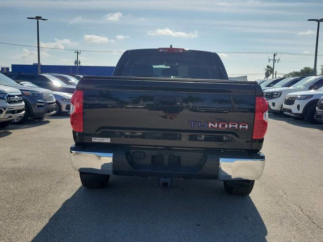 Used 2020 Toyota Tundra SR5 w/ TRD Off-Road Plus Package RWD image 3