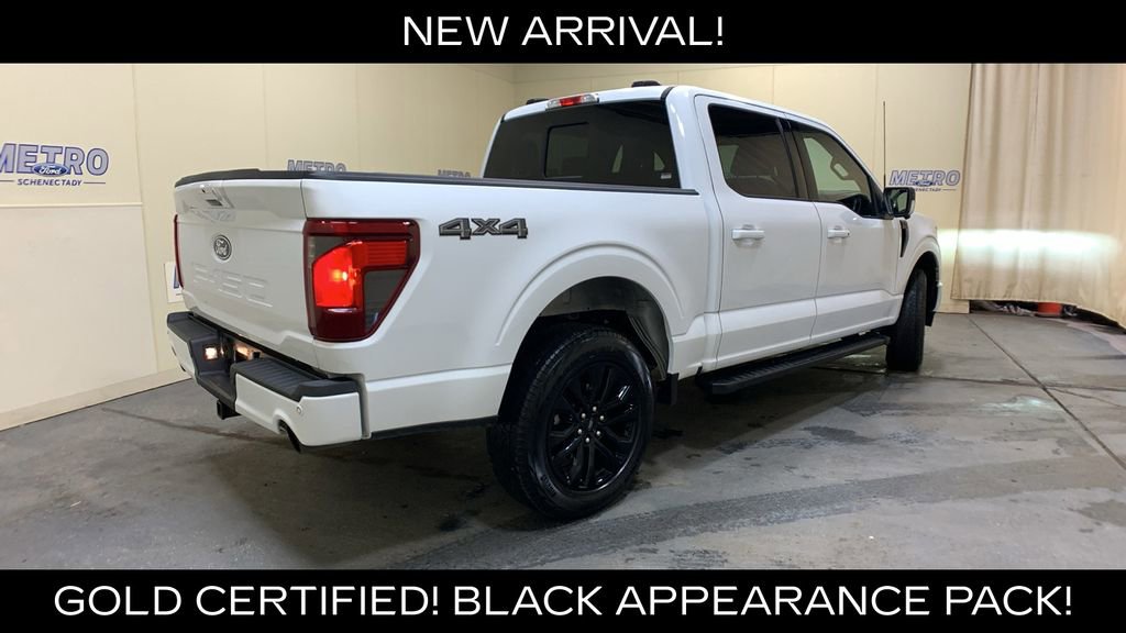 Certified 2025 Ford F150 XLT w/ Equipment Group 302A MID AWD/4WD image 3