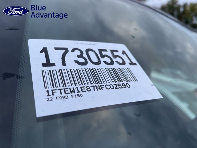 Certified 2022 Ford F150 Tremor w/ Equipment Group 401A Mid AWD/4WD image 7