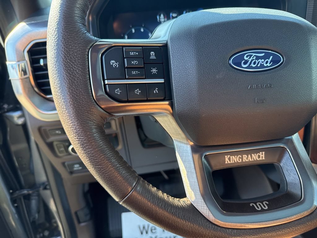 Certified 2024 Ford F150 King Ranch AWD/4WD image 19
