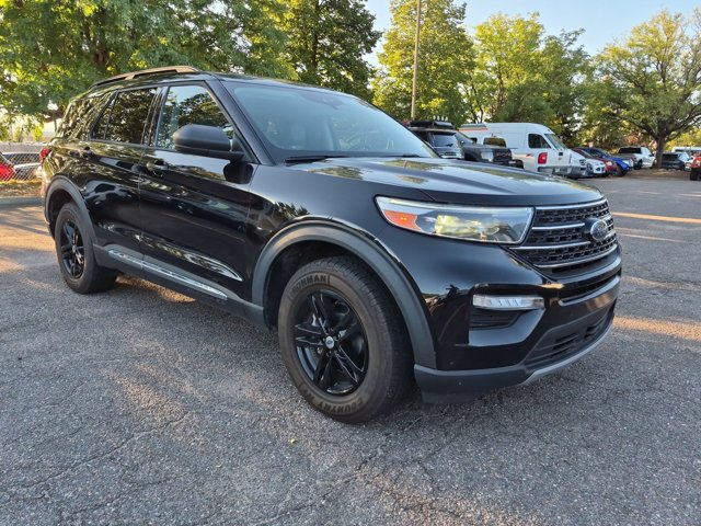 Certified 2021 Ford Explorer XLT w/ Equipment Group 202A AWD/4WD video 3