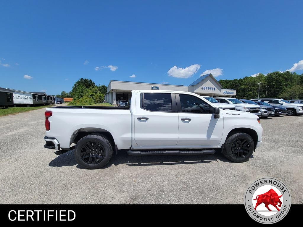 Used 2023 Chevrolet Silverado 1500 Custom w/ Rally Edition RWD image 8