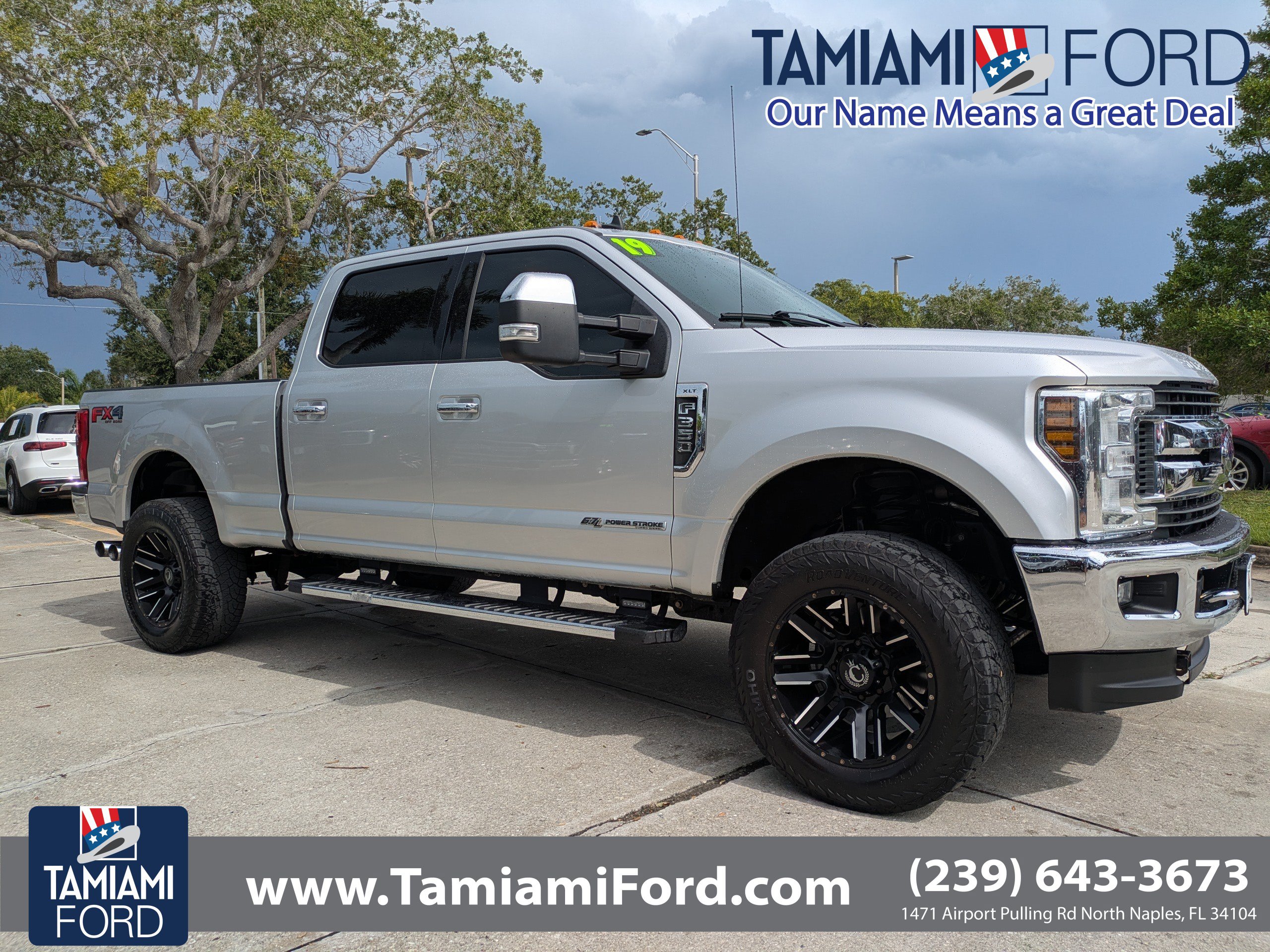 Certified 2019 Ford F350 XLT w/ XLT Premium Package