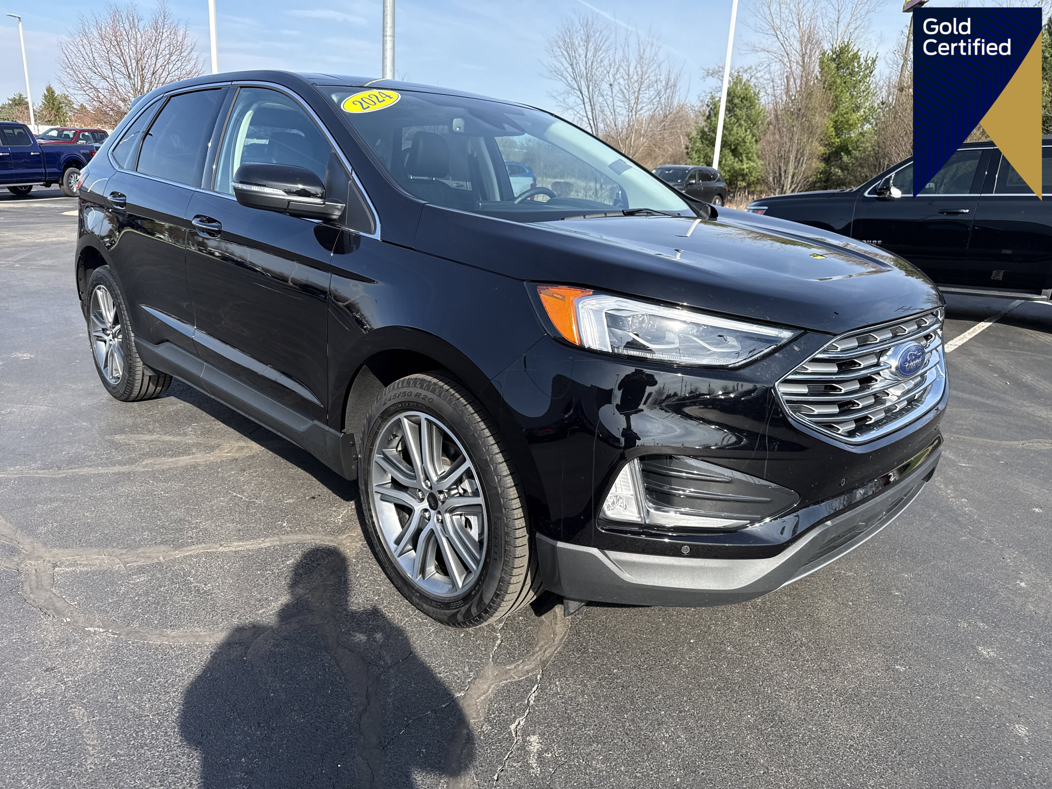 Certified 2024 Ford Edge Titanium w/ Equipment Group 301A