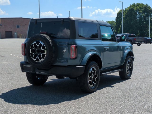 Certified 2021 Ford Bronco Outer Banks AWD/4WD image 4