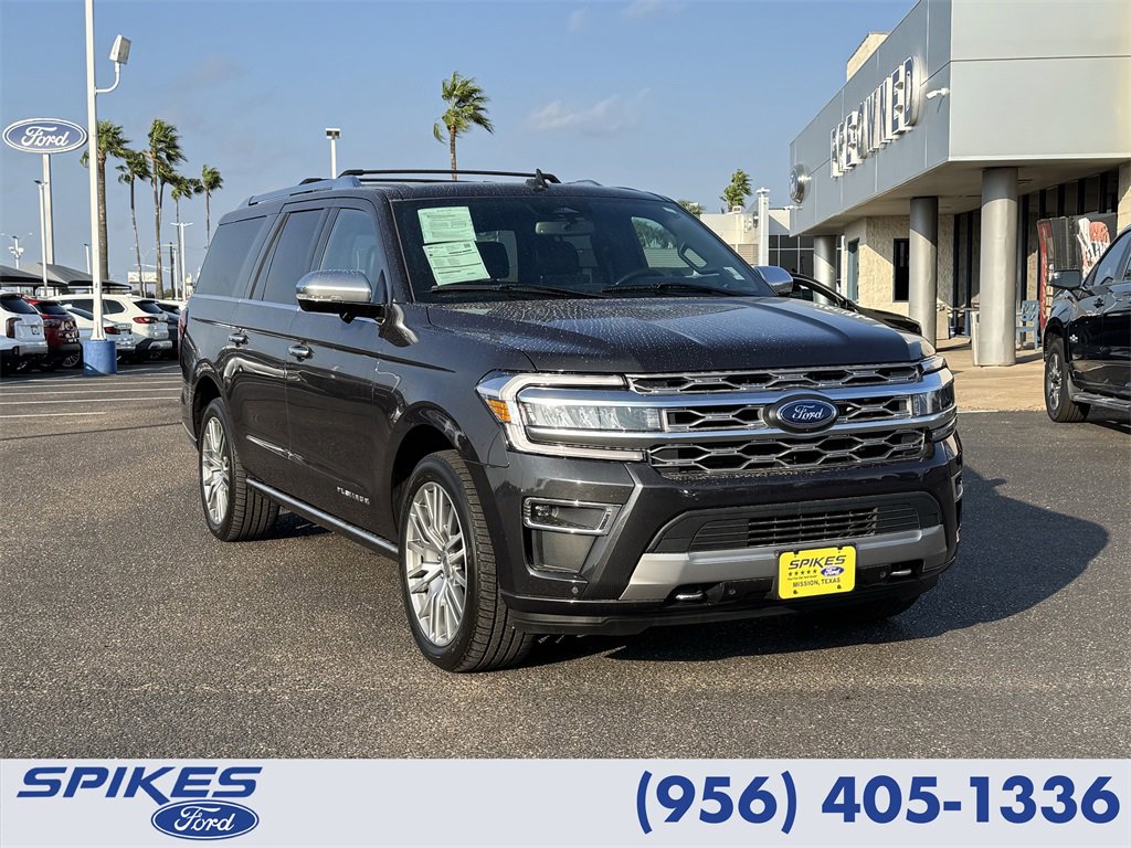 Certified 2023 Ford Expedition Max Platinum