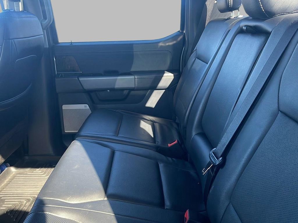 Certified 2023 Ford F150 Lariat w/ Equipment Group 502A High image 10