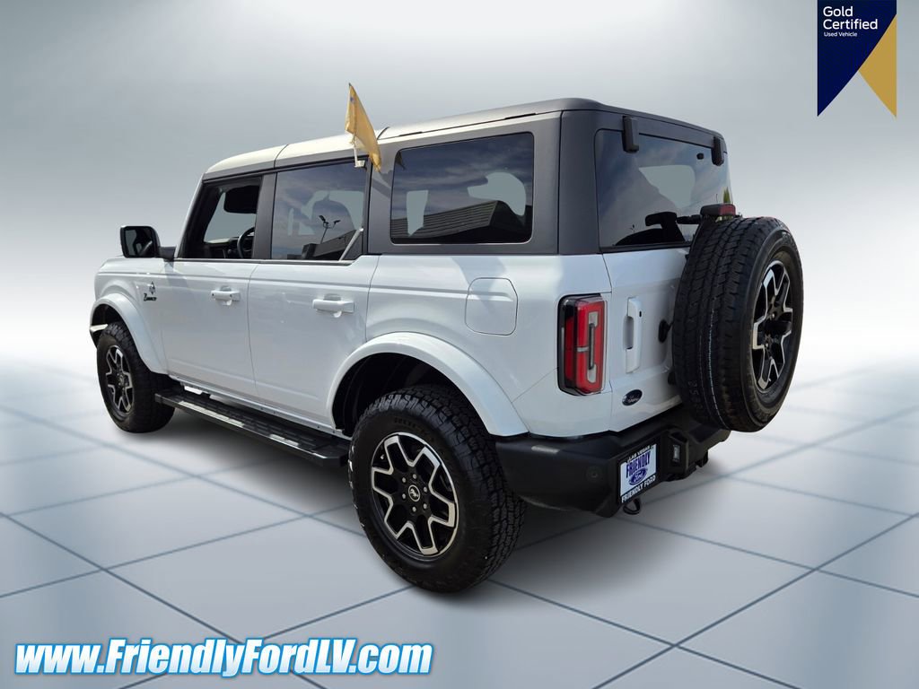 Certified 2023 Ford Bronco Outer Banks image 5