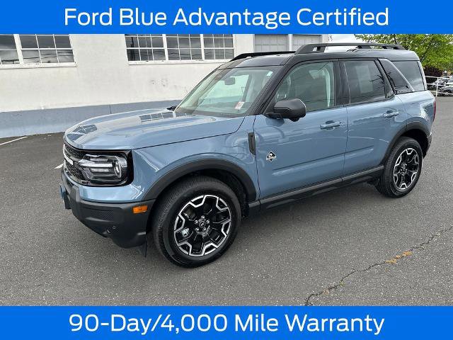 Certified 2025 Ford Bronco Sport Outer Banks w/ Outer Banks Tech Package+ AWD/4WD image 3