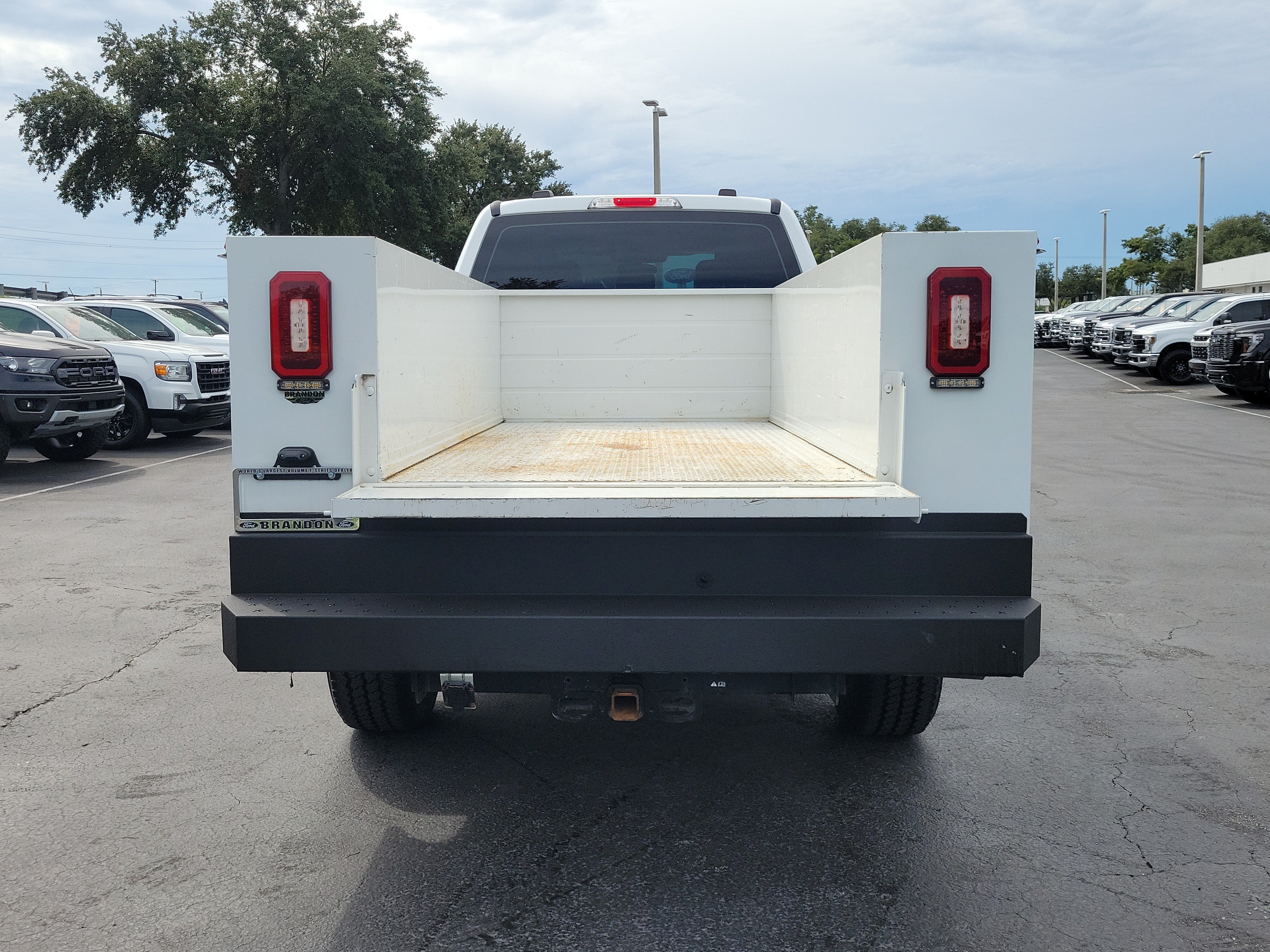 Certified 2024 Ford F350 XL w/ FX4 Off-Road Package AWD/4WD image 8