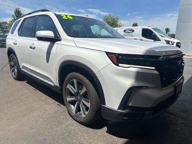 Used 2024 Honda Pilot Elite video 1