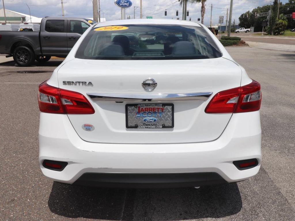 Used 2019 Nissan Sentra S FWD image 10