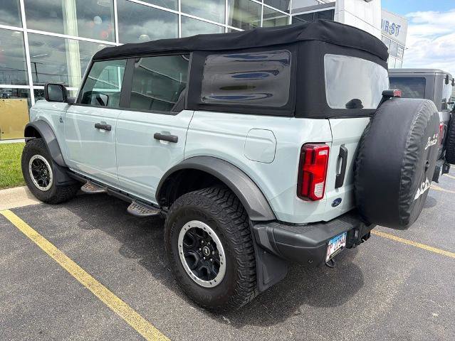 Certified 2022 Ford Bronco Black Diamond w/ Sasquatch Package AWD/4WD image 3
