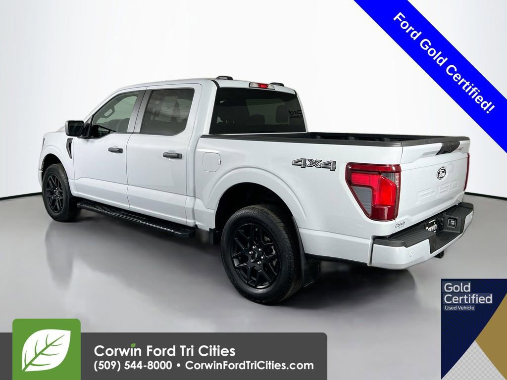 Certified 2025 Ford F150 STX w/ STX Black Appearance Package video 3