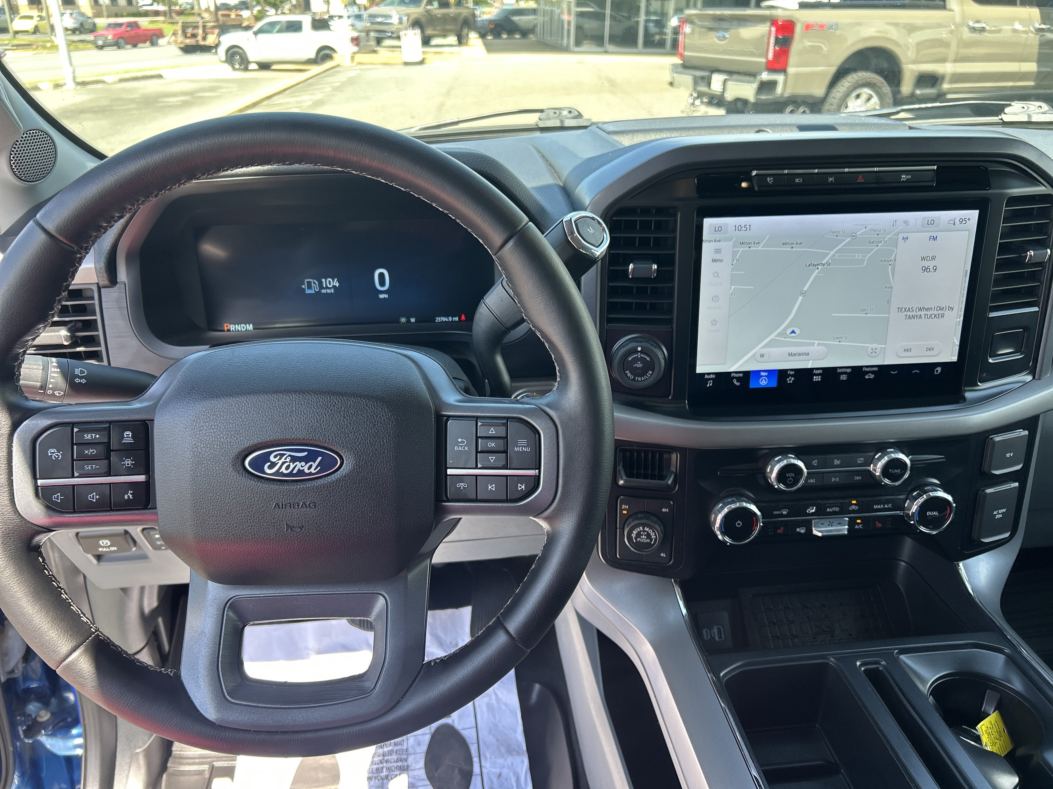 Certified 2024 Ford F150 XLT w/ Equipment Group 303A High AWD/4WD image 12
