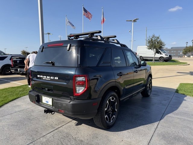 Certified 2022 Ford Bronco Sport Outer Banks w/ Tech Package image 3