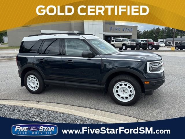 Certified 2023 Ford Bronco Sport Heritage w/ Heritage Convenience Package AWD/4WD image 1
