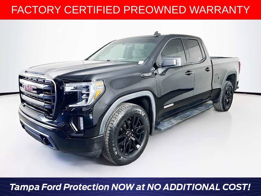Used 2020 GMC Sierra 1500 Elevation w/ Elevation Value Package RWD image 1