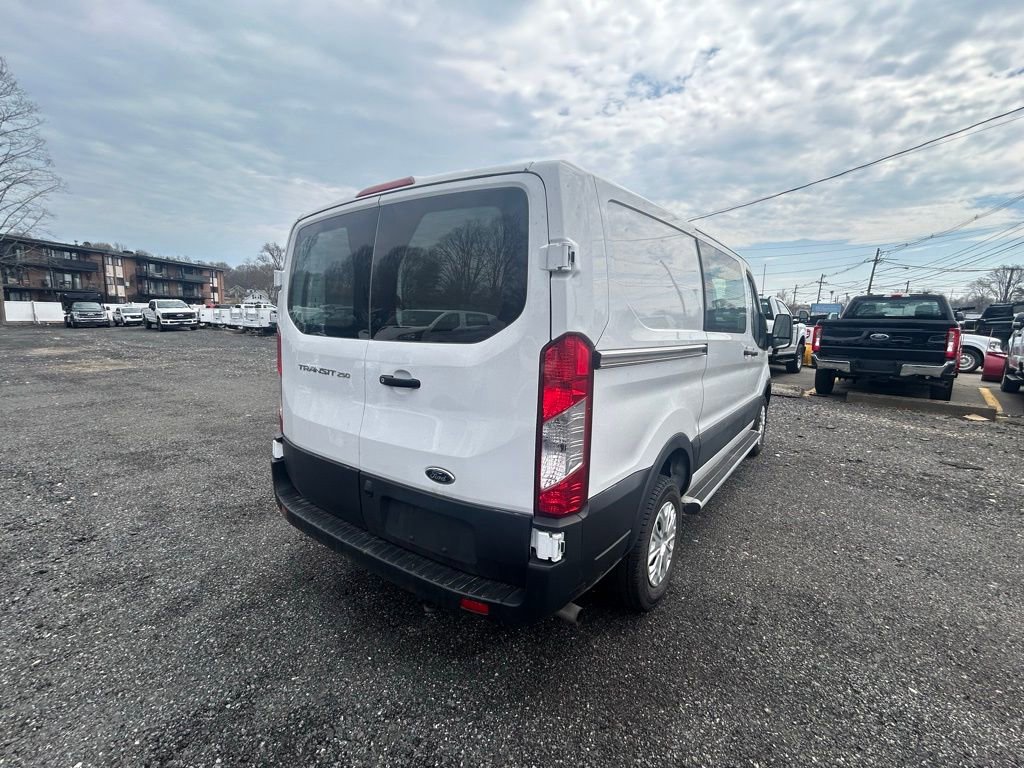 Certified 2024 Ford Transit 250 Low Roof w/ Exterior Upgrade Package RWD image 10