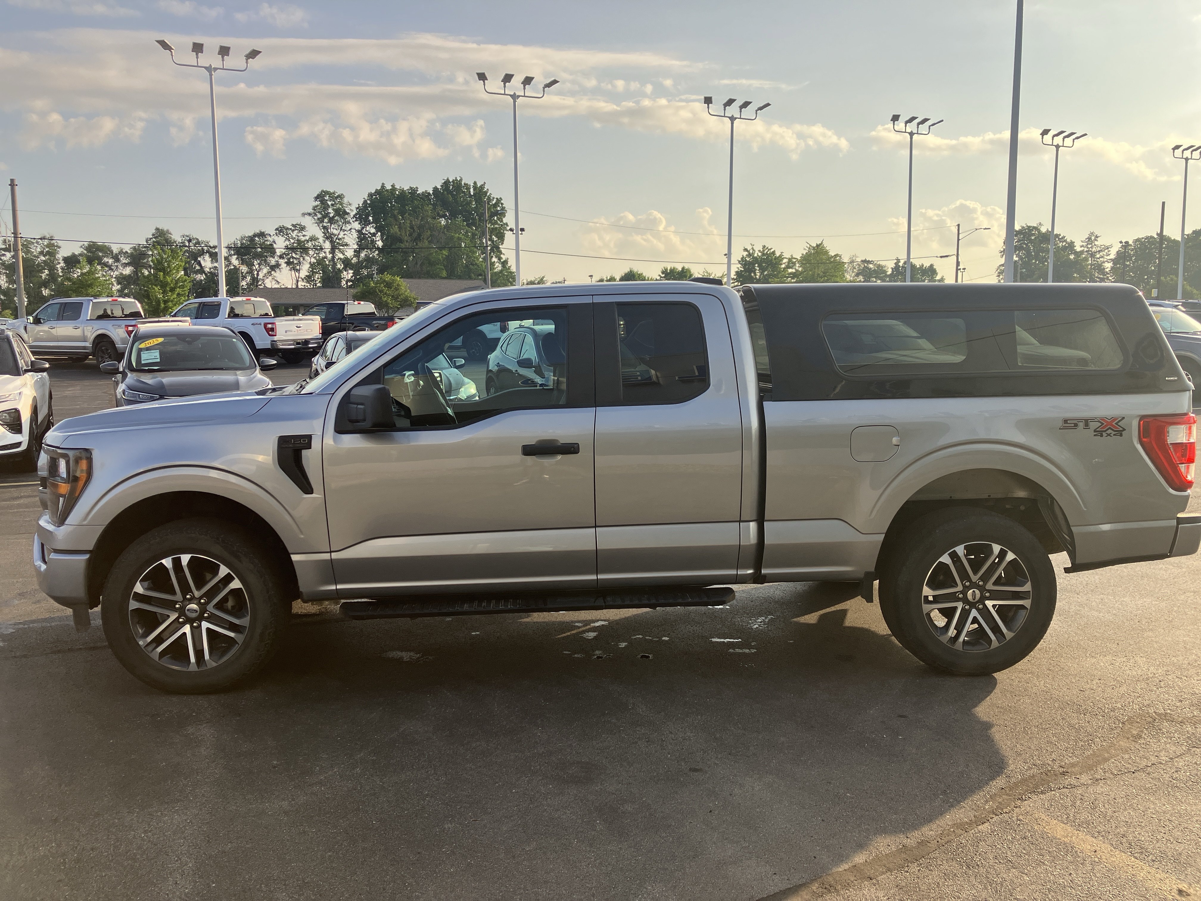 Certified 2023 Ford F150 XL w/ STX Appearance Package AWD/4WD image 4